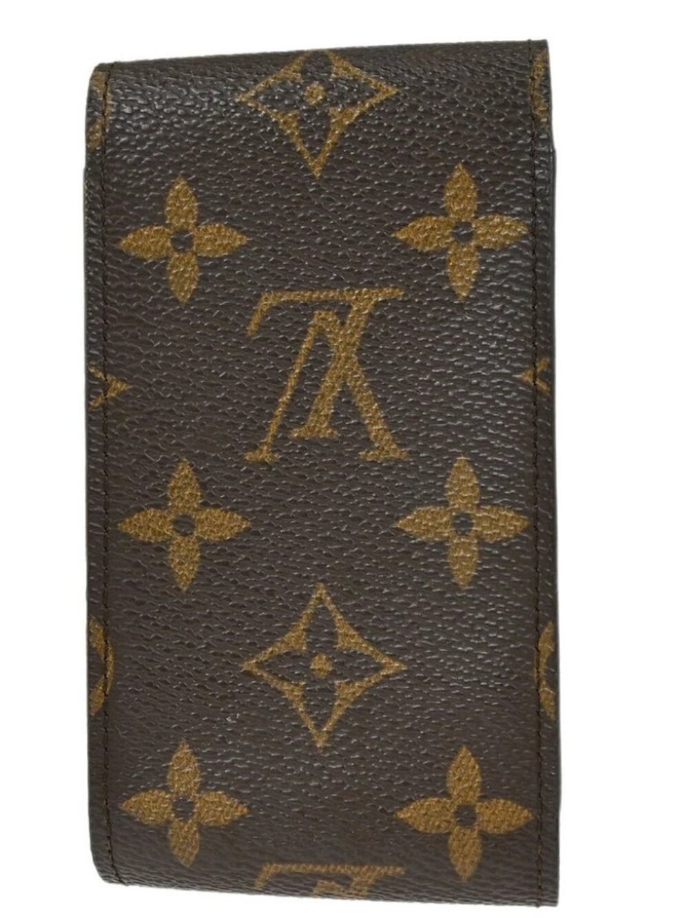 Louis Vuitton Monogram Etui Cigarette Case M63024 CT0051 Small Good 133487 - Picture 2 of 14